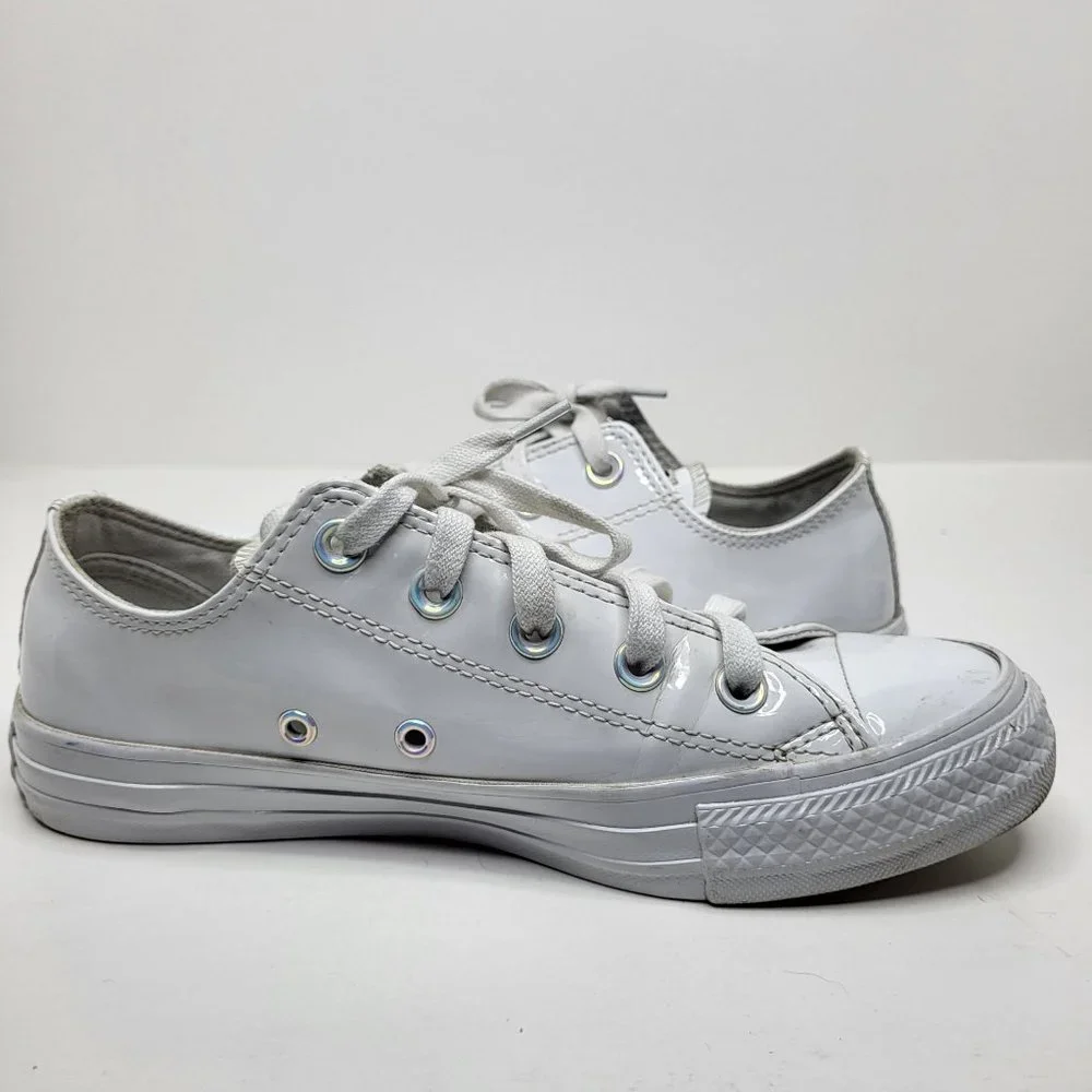 CONVERSE ALL STAR CHUCK TAYLOR LOW TOP‎ SNEAKERS MEN'S 4 WOMEN 6
